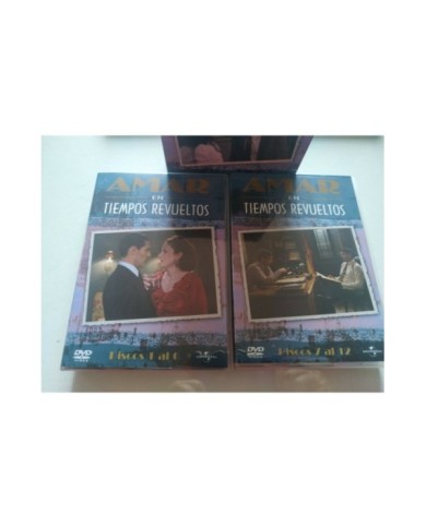 Amar en Tiempos Revueltos Cuarta Temporada 4 Completa 221 Episodios 12 x DVD 3T