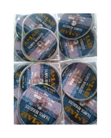 Amar en Tiempos Revueltos Cuarta Temporada 4 Completa 221 Episodios 12 x DVD 3T