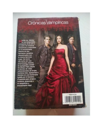 Cronicas Vampiricas Temporadas 1-4 Completas - DVD Espa?ol Ingles - 3T Cronicas Vampiricas Temporadas 1-4 Completas - DVD Espa?ol Ingles - 3T