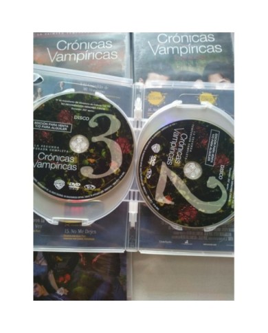 Cronicas Vampiricas Temporadas 1-4 Completas - DVD Espa?ol Ingles - 3T Cronicas Vampiricas Temporadas 1-4 Completas - DVD Espa?ol Ingles - 3T