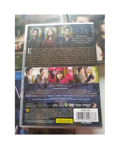 Cronicas Vampiricas Temporadas 1-4 Completas - DVD Espa?ol Ingles - 3T Cronicas Vampiricas Temporadas 1-4 Completas - DVD Espa?ol Ingles - 3T