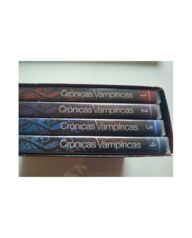 Cronicas Vampiricas Temporadas 1-4 Completas - DVD Espa?ol Ingles - 3T Cronicas Vampiricas Temporadas 1-4 Completas - DVD Espa?ol Ingles - 3T