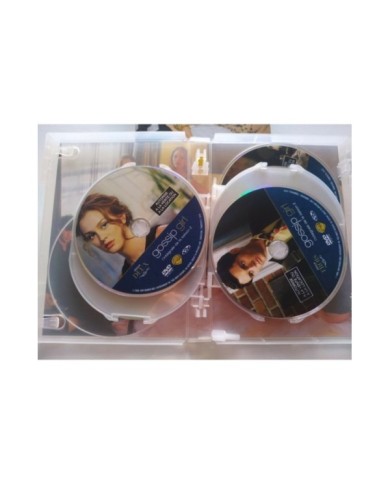 Gossip Girl L?integral Saison 2 - DVD Frances English - 3T