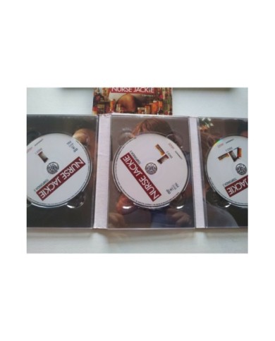 Nurse Jackie Tercera Temporada 3 Completa - 6 x DVD Espa?ol Ingles - 3T