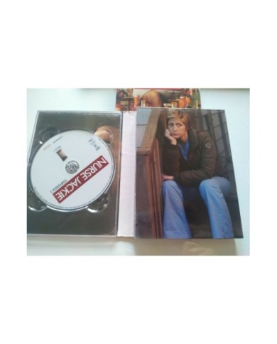 Nurse Jackie Tercera Temporada 3 Completa - 6 x DVD Espa?ol Ingles - 3T