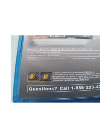 Modern Family Complete Second Season USA - Blu-Ray Ingles Espa?ol Region A - 3T