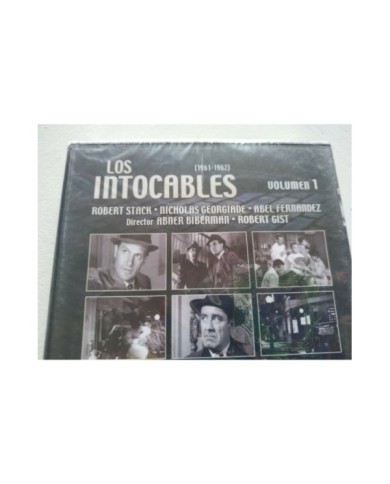 Los Intocables Volumen 1 1961-1962 - 3 x DVD Espa?ol Ingles Nueva 3T