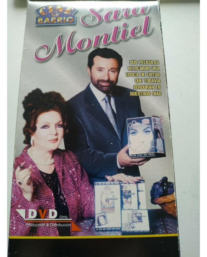 Sara Montiel Coleccion 5 Peliculas El Ultimo Cuple - 5 x VHS Cinta Espa?ol Nuevo