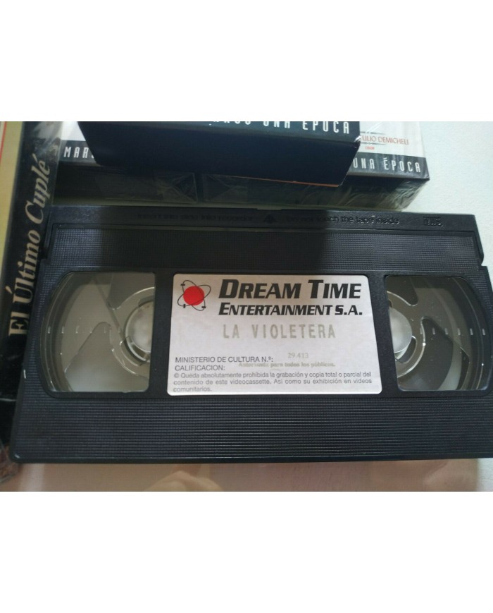 Sara Montiel Coleccion 5 Peliculas El Ultimo Cuple - 5 x VHS Cinta Espa?ol Nuevo