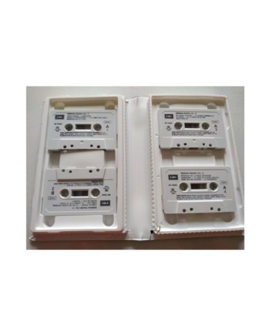 Homenaje a Concha Piquer Coleccion en Caja 1989 EMI - 4 x Cinta Tape Cassette