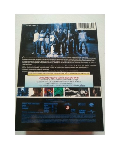 Heroes Primera Temporada 1 Completa - 8 x DVD Espa?ol Ingles Region 2 - 3T