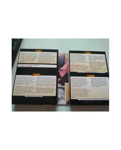 Heroes Primera Temporada 1 Completa - 8 x DVD Espa?ol Ingles Region 2 - 3T