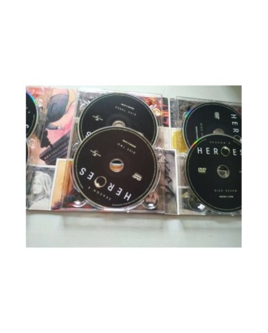 Heroes Primera Temporada 1 Completa - 8 x DVD Espa?ol Ingles Region 2 - 3T