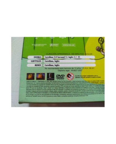 Padre de Familia Quinta Temporada 5 Completa - DVD Espa?ol Ingles Region 2 - 3T