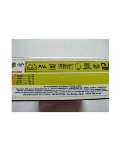 7 Vidas Quinta Temporada 5 Completa - 6 x DVD Espa?ol Region 2 - 3T