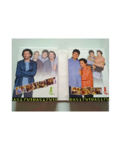 7 Vidas Quinta Temporada 5 Completa - 6 x DVD Espa?ol Region 2 - 3T