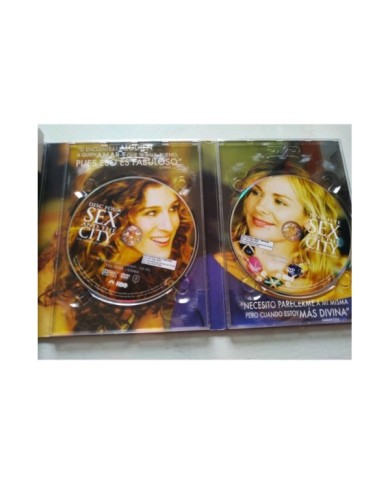 Sexo en Nueva York Temporada 6 Completa - 5 x DVD Espa?ol Ingles Region 2 - 3T
