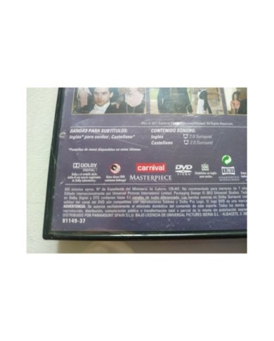 Downtown Abbey Temporada 2 Completa - 4 x DVD Espa?ol Ingles Region 2 - 3T