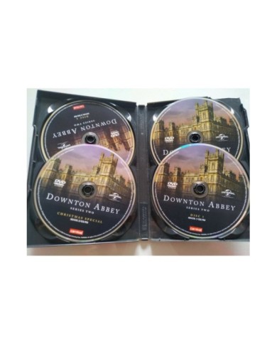 Downtown Abbey Temporada 2 Completa - 4 x DVD Espa?ol Ingles Region 2 - 3T