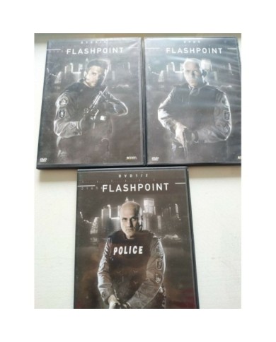 Flashpoint Temporada Volumen 1 - 5 x DVD Espa?ol Region 2 - 3T