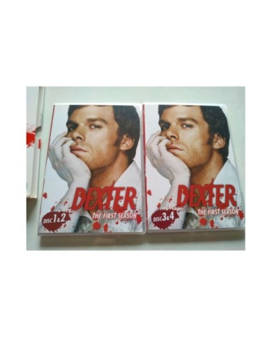 Dexter Primera Temporada 1 Completa - 4 x DVD Ingles Frances Region 2 - 3T