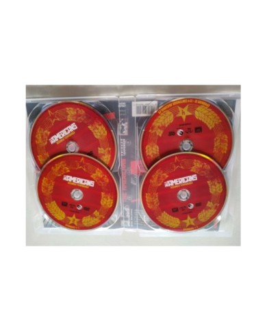 The Americans Segunda Temporada 2 Completa - 4 x DVD Espa?ol Ingles Region 2 3T