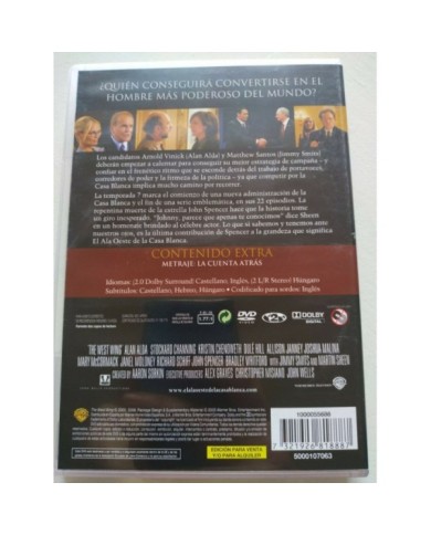 El Ala Oeste de la Casa Blanca Temporada 7 - 7 x DVD Espa?ol Ingles Reg 2 - 3T