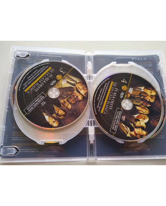 El Ala Oeste de la Casa Blanca Temporada 7 - 7 x DVD Espa?ol Ingles Reg 2 - 3T