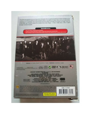 Los Soprano Sexta Temporada 6 Completa - 4 x DVD Espa?ol Ingles Region 2 - 3T