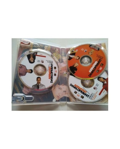 Arrested Development Primera Temporada 1 Completa DVD Espa?ol Ingles Region 2 3T