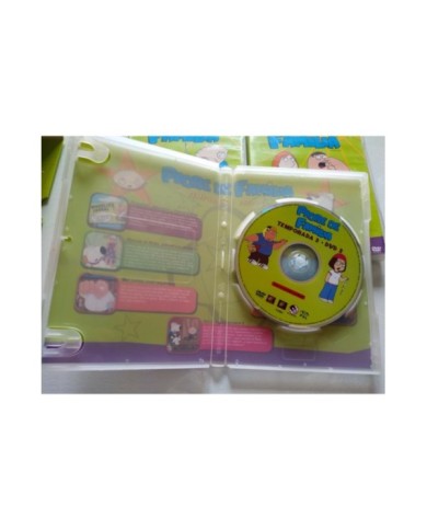 Padre de Familia Temporada 3 Completa - 3 x DVD Espa?ol Ingles Region 2 - 3T