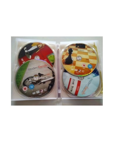 Modern Family Complete First Season - 4 x DVD Ingles Region 2 - 3T