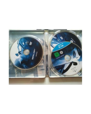 Fast And Furious 5 Steelbook Metalica Vin Diesel Paul Walker - Blu-Ray + DVD Fast And Furious 5 Steelbook Metalica Vin Diesel Paul Walker - Blu-Ray + DVD