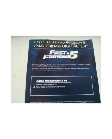 Fast And Furious 5 Steelbook Metalica Vin Diesel Paul Walker - Blu-Ray + DVD Fast And Furious 5 Steelbook Metalica Vin Diesel Paul Walker - Blu-Ray + DVD