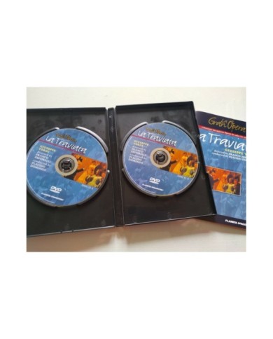 La Traviata Verdi Franco Zeffirelli Placido Domingo - 2 x DVD Region All 2002