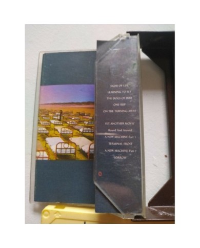Pink Floyd A Momentary Lapse Of Reason 1987 Spain Press - Cinta Tape Cassette