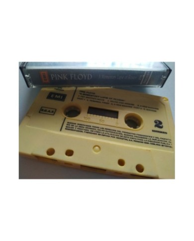 Pink Floyd A Momentary Lapse Of Reason 1987 Spain Press - Cinta Tape Cassette