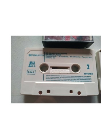 Gloria Lasso 20 Grandes Exitos 1978 Spain Press - 2 x Cinta Tape Cassette