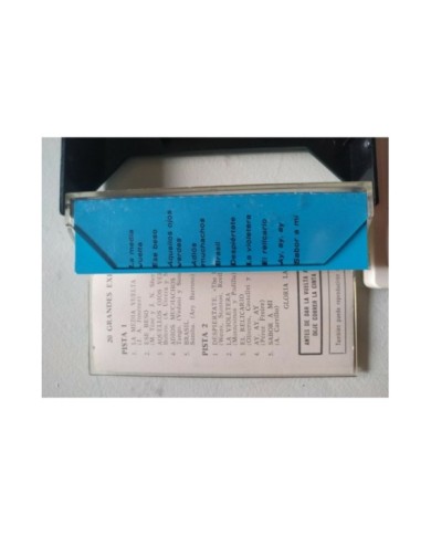 Gloria Lasso 20 Grandes Exitos 1978 Spain Press - 2 x Cinta Tape Cassette