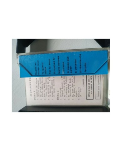 Gloria Lasso 20 Grandes Exitos 1978 Spain Press - 2 x Cinta Tape Cassette