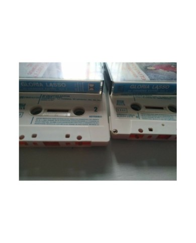 Gloria Lasso 20 Grandes Exitos 1978 Spain Press - 2 x Cinta Tape Cassette