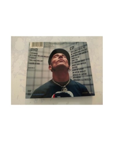 Fito & Fitipaldis Por la Boca Vive el Pez DRO 2006 - Solo el DVD Region All