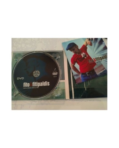 Fito & Fitipaldis Por la Boca Vive el Pez DRO 2006 - Solo el DVD Region All