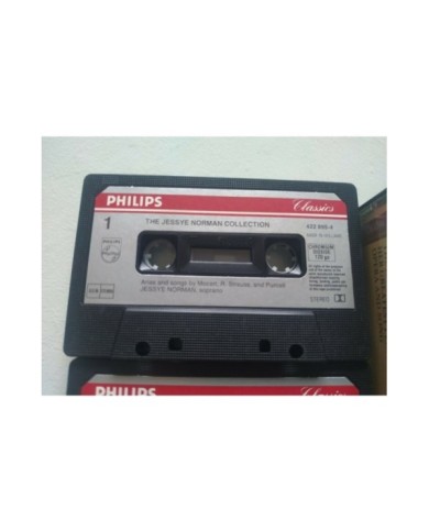 Jessye Norman Collection Her Greatest Performances Opera - 2 x Cinta Cassette Am