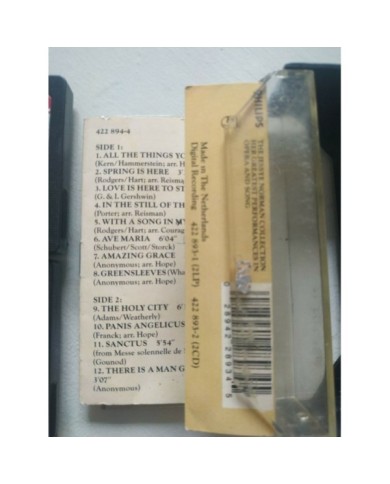 Jessye Norman Collection Her Greatest Performances Opera - 2 x Cinta Cassette Am