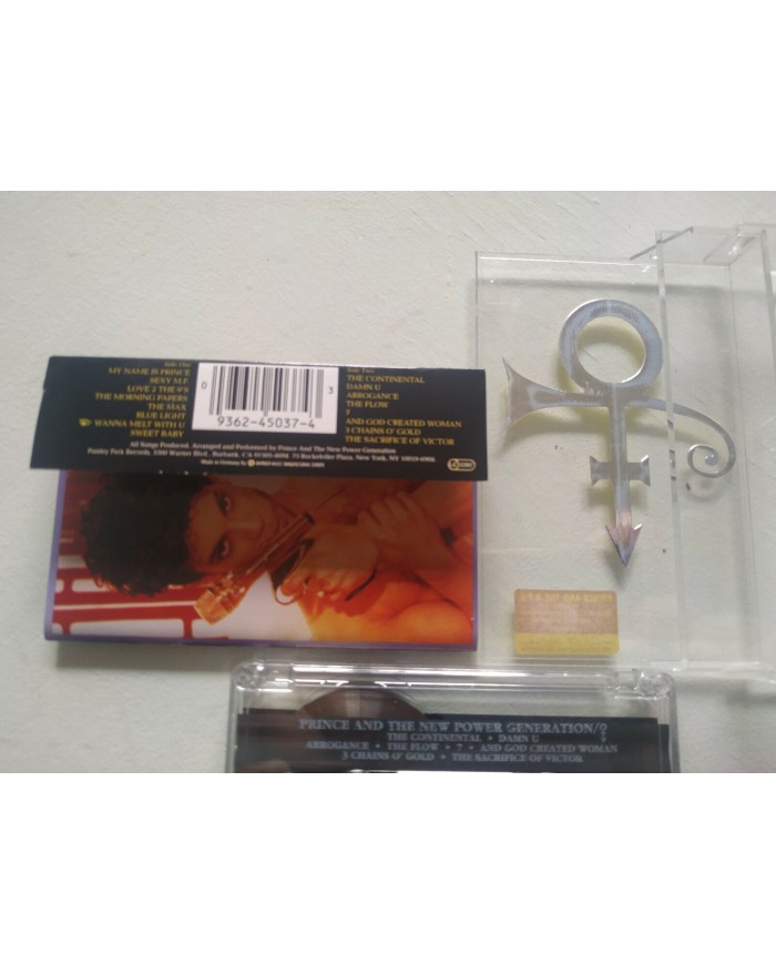 Prince And The New Power Generation Love Symbol 1992 - Cinta Tape Cassette Am