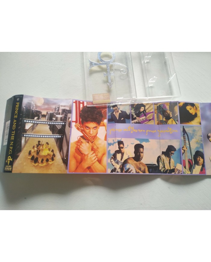 Prince And The New Power Generation Love Symbol 1992 - Cinta Tape Cassette Am
