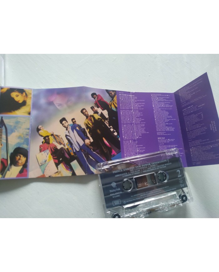 Prince And The New Power Generation Love Symbol 1992 - Cinta Tape Cassette Am