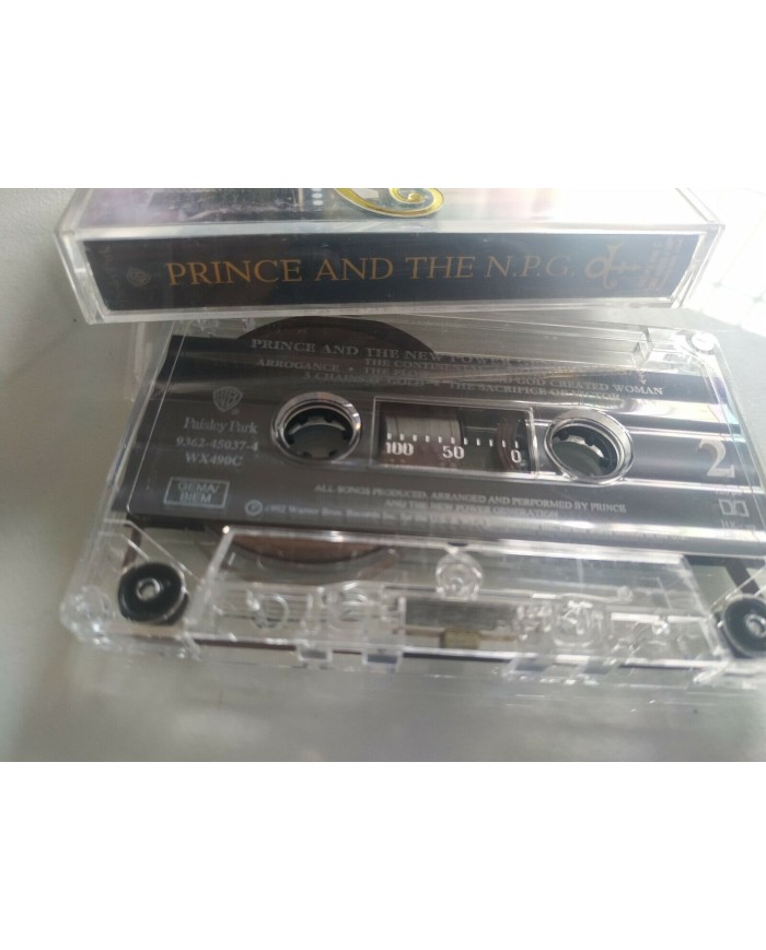 Prince And The New Power Generation Love Symbol 1992 - Cinta Tape Cassette Am