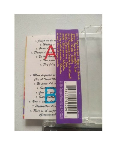 Xuxa El Peque?o Mundo Philips 1994 Spain Press - Cinta Tape Cassette Am